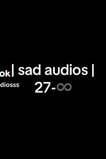 sad audios 27-♾️ #anxiety #vent #depresion #divoredparents #sad