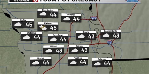 Rusty’s First Alert 6 Forecast: Increasing clouds ahead of Friday's round of snow