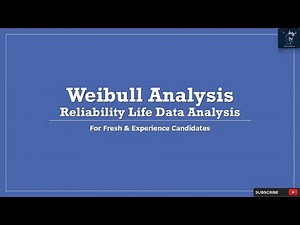 Weibull Analysis Mastering Reliability and Failure Patterns