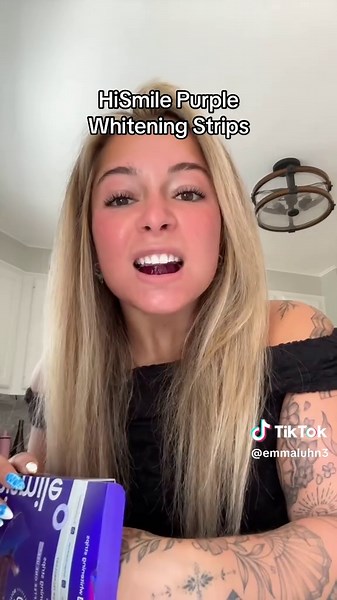 HiSmile Teeth Whitening Strips Review and Results