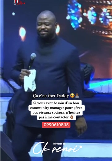 0990610845: Si vous avez besoin d’un bon community manager pour gérer vos réseaux sociaux, n’hésitez pas à me contacter 👌🏾 @Moise mbiye @Pasteur Moise Mbiye Officiel