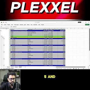 Building the perfect project tracking sheet in Plexxel #stepbystep #tutorial