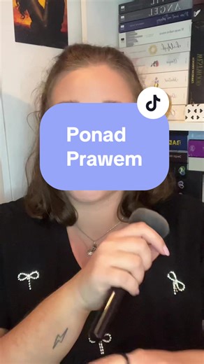 Aaaa🥳 jaka to jest genialna historia 🥹 koniecznie zamawiajcie😁 [współpraca reklamowa] @Joanna_Chwistek_autor @Wydawnictwo NieZwykłe #booktokpolska #booktok #joannachwistek #ponadprawem #wydawnictwoniezwykle