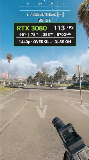 RTX 3080 on Battlefield REDSEC Low to Max Comparison