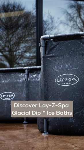 We're excited to introduce our Glacial Dip™ ice baths to scale up your recovery and wellness. Lay-Z-Spa ##icebathsbring #coldtherapy to you with the confidence of a brand trusted by millions. Designed in the UK by water & wellness experts, they’re built with the same care, materials, and know-how that have made Lay-Z-Spa a name people rely on year after year. From superior stability and durability to comfortable immersion and cleaner water with less maintenance, every detail is designed to make 