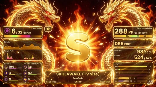 孩子终于6星fc了;w;