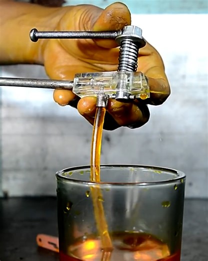 Transforming a Car Compressor into a Functional Engine | DIY & Crafts