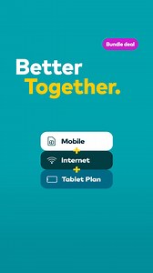 Bring your new eligible Optus mobile, internet and tablet plans together and save $270 over 6 months. The more eligible services you add, the more you save - they are simply better together. Ends 06/04/25. Eligible plans required (excl. Prepaid & Watch plans). Mobile and Data plan discount applies to secondary service only. Plans revert to standard price after 6 mths. New services only on the same account. Max 5 per product. T&Cs and eligibility criteria apply. | Optus | Facebook
