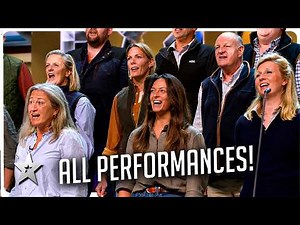Britain's Got Talent 2026 WINNERS The Hawkstone Farmers Choir - All Performances!