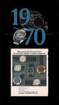 Toute l'histoire de la marque horlogère américaine Timex ! De 1854 à aujourd'hui ! #waterburyclock