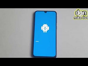 How to Reset your Samsung galaxy A40 From Factory reset
