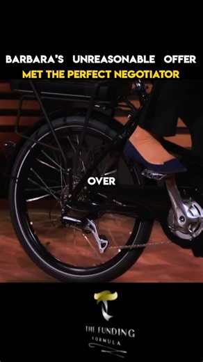 Barbara's Unreasonable Offer Met The Perfect Negotiator #sharktank