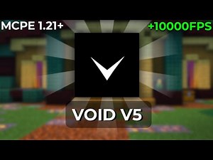 Void Tweaks V5 | MCBE 1.21 Texture Pack | Release!
