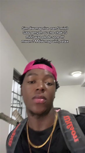 Mdiw map vini, tann mwen mpreske rivee #valientezfit