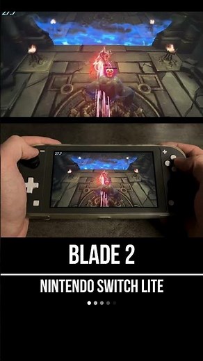 Blade 2 The Return Of Evil Nintendo Switch Lite Gameplay