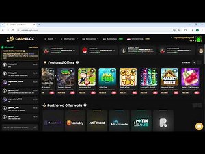 HOW TO GET FREE ROBUX ON cashblox.gg #ad #robux