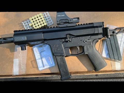 BCA BC9 bufferless 9mm: Initial thoughts!!