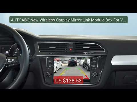 AUTOABC New Wireless Carplay Mirror Link Module Box For VW Vol... — Best Buy 2026 | Great Quality!