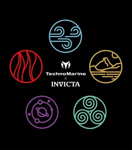 TechnoMarine x Invicta Five Elements Collection