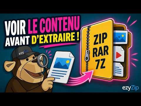 📦 Aperçu Des Fichiers Dans ZIP, RAR Et 7z Sans Extraction