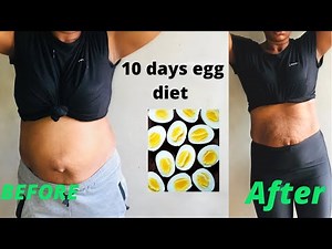 I Tried the ‪@VersatileVicky‬ Egg Diet for 10 Days | Loose Weight Fast 10kg in 10 Days