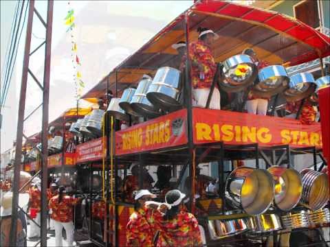 Rising Stars Youth Steel Orchestra - Toco Band