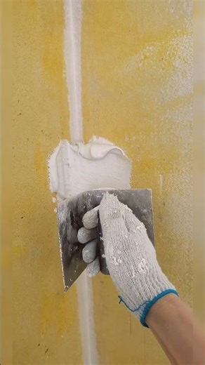 New Tools Se Wall Corner Banane Ka Asli Tarika 😍 | Putty Ki Madad Se Perfect Smooth Finish | Painter