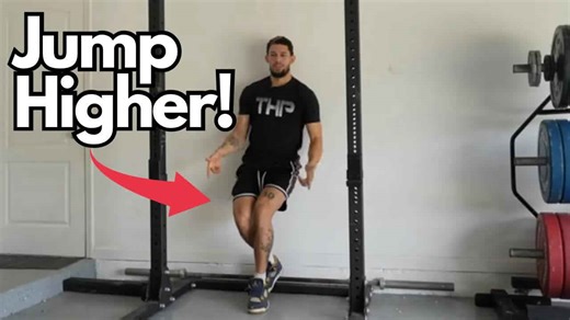 Isaiah Rivera Full Vertical Jump Workout