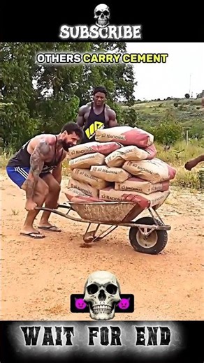 Bodybuilder vs Daily Worker 😈🔥||#shorts