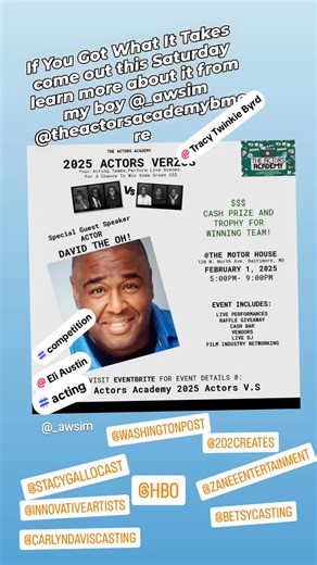 come out this Saturday as I'll be judging the Acting academy's acting competition!! to learn more see: @Eli Austin #bethebestyou #lovewhatyoudo #makingwishescometrue #magicintheair #act #talent #drinktok