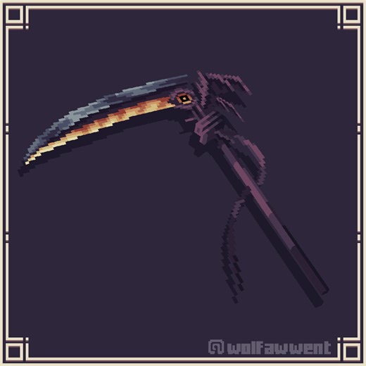 Wither Scythe, wolfawwent