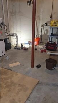 Sump Pump Failure Cleanup - What Happens Next (Basement Walkthrough)