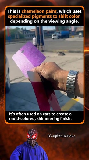 This is why cars change color