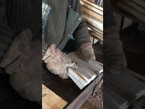 The Start: My Kindling Maker Operational