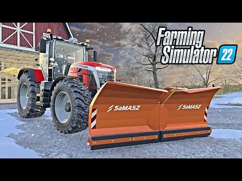 Farming Simulator 22 - NEW Screenshots & Seasonal Gameplay