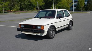 The Volkswagen Rabbit GTI Turbo by Callaway Is the Wildest Golf Mk1 Out There