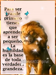 Para ser grande ... | Gifs Kete El Original