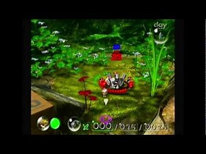 Pikmin - Day 1 - The Impact Site