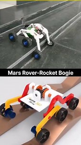 SEO Title: DIY Mars Rover Suspension (Rocket Bogie) | Model Tutorial & Design #reels*#shourt*#video