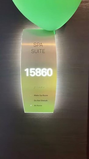 Norwegian Encore Spa Suite 15860