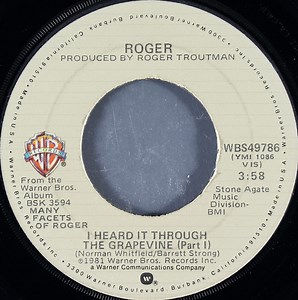 Roger - I Heard It Through The Grapevine