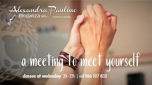 Biodanza classes in english @ Lisboa