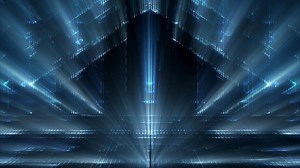 Download Futuristic Structures And Lights Background  for free