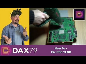 How To Fix PS3 YLOD