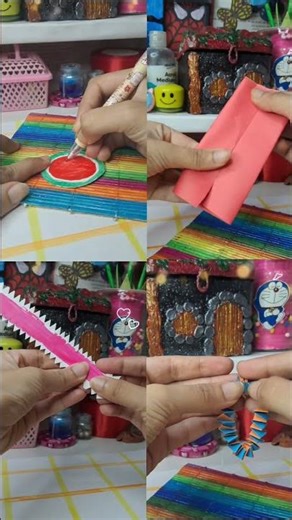 4 Easy DIY Crafts in One Short | Simple & Cute Handmade Ideas ✂️✨ #craft #diy #shorts