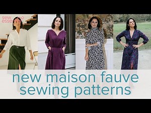 New Maison Fauve Sewing Patterns