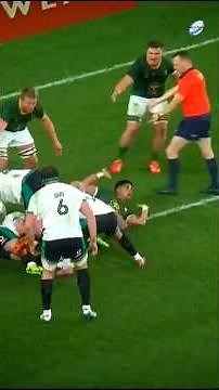 Springboks DOMINATE Ireland! Match Highlights & Big Moments | Dublin Test 2025 #shorts #sports