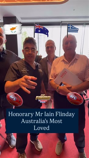 Petros Kattou on Instagram: "🇦🇺 GREAT HONOUR TO COLLABORATE AUSTRALIA’S MOST LOVED Honouring Iain Findlay — AFL Player Advocate & Australian Hero ✨ Board of Veterans Australia & MND Australia x SOZΩ Brain Center 💛 Bringing Hope, Comfort & Dignity to Australian Families ⸻ 🧠 SOZΩ BRAIN CENTER – AUSTRALIA WORKSHOP 📍 Melbourne | 31 Oct – 1 Nov 2025 | Holiday Inn, Little Collins St Led by Sir Petros Kattou, KStMW – Chief Neuromodulation Officer 🤝 Dr Nic