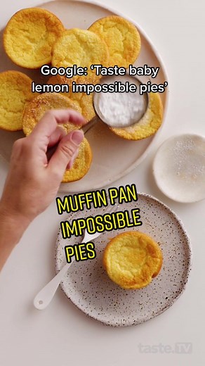 Easy Lemon Cake Pie Recipe