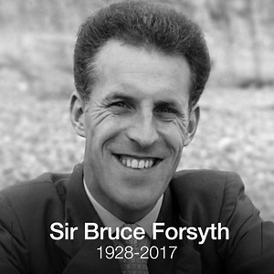 4K views · 192 reactions | Sir Bruce Forsyth, the veteran entertainer and presenter of many successful TV shows, has died aged 89. What are your memories of Sir Bruce on the stages and the golf courses in the West Midlands? | BBC Wolverhampton & Black Country | Facebook